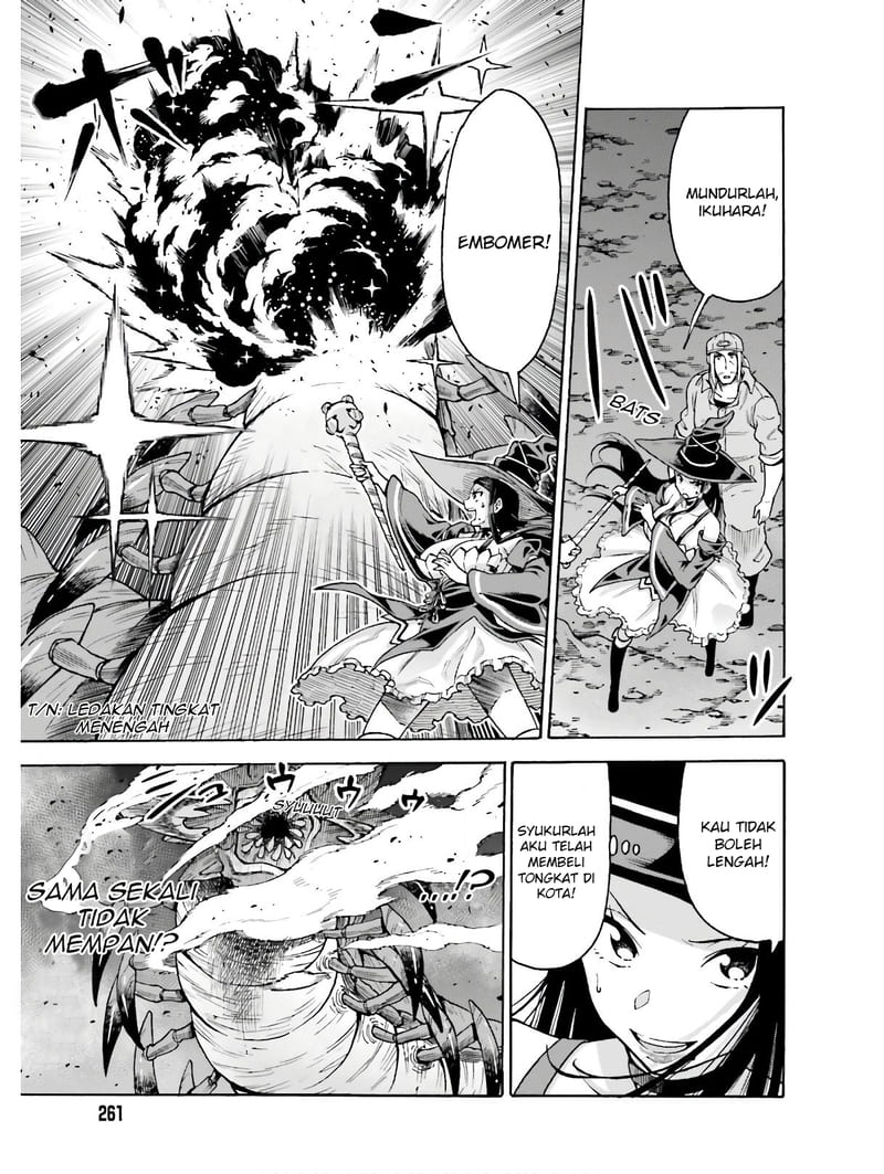 Shiikuin-san wa Isekai de Doubutsuen Tsukuritainode Monsutaa wo Tenazukeru Chapter 05 Gambar 20