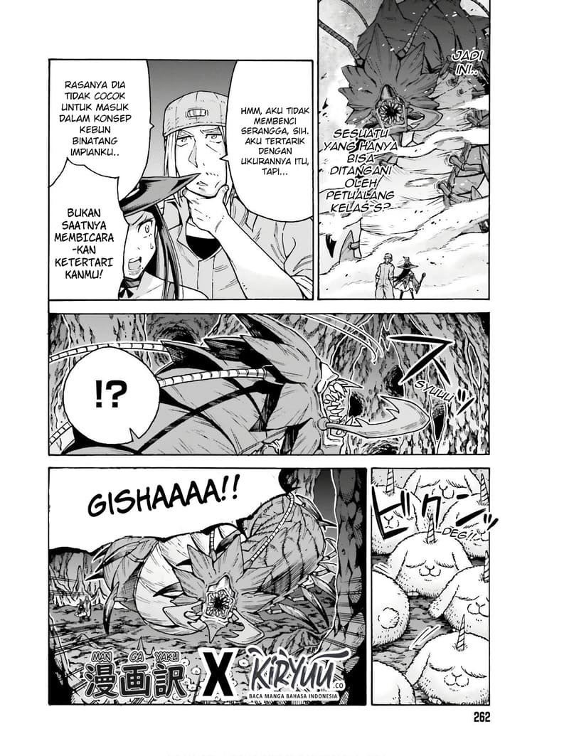 Shiikuin-san wa Isekai de Doubutsuen Tsukuritainode Monsutaa wo Tenazukeru Chapter 05 Gambar 21