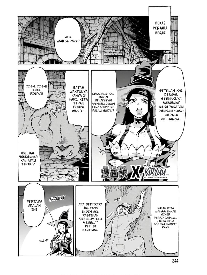 Shiikuin-san wa Isekai de Doubutsuen Tsukuritainode Monsutaa wo Tenazukeru Chapter 05 Gambar 3