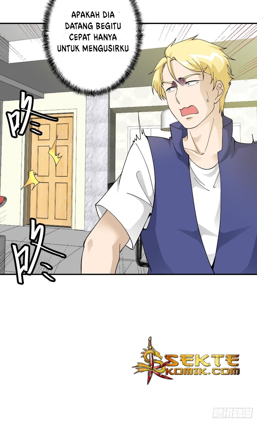 Chaos Emperor Chapter 25 Gambar 13