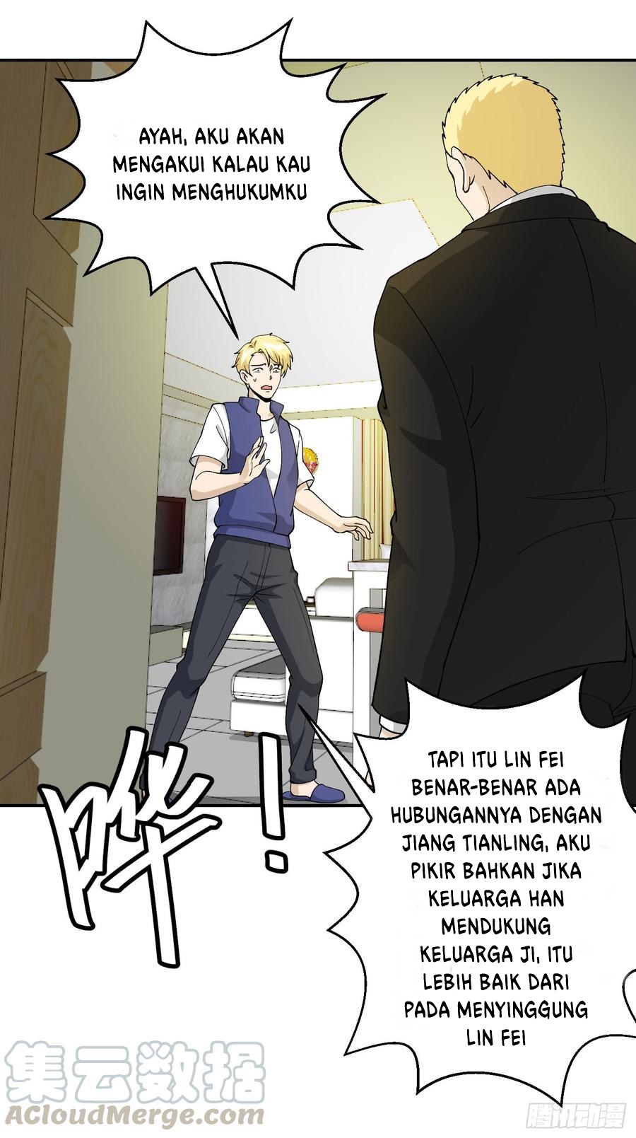 Chaos Emperor Chapter 25 Gambar 14