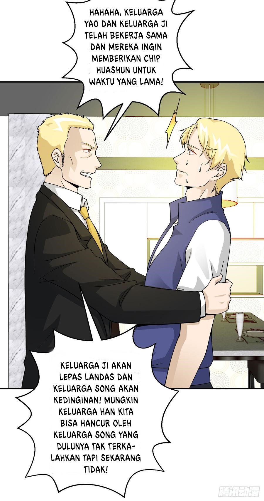 Chaos Emperor Chapter 25 Gambar 17
