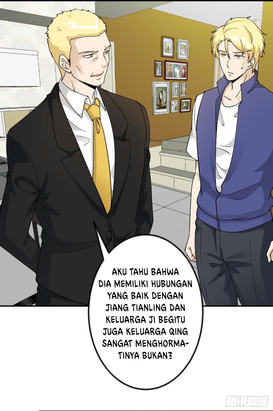 Chaos Emperor Chapter 25 Gambar 19