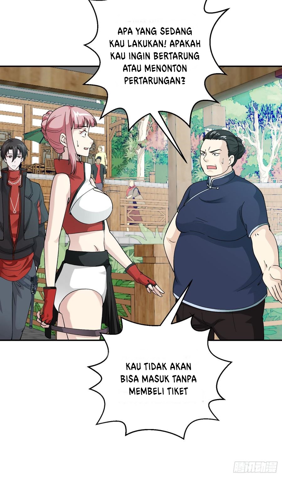 Chaos Emperor Chapter 25 Gambar 28