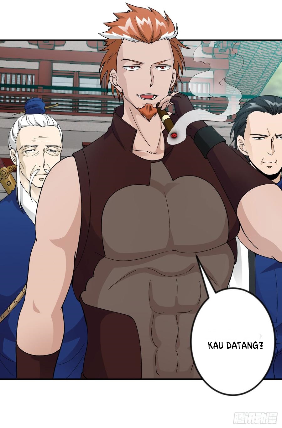 Chaos Emperor Chapter 25 Gambar 32