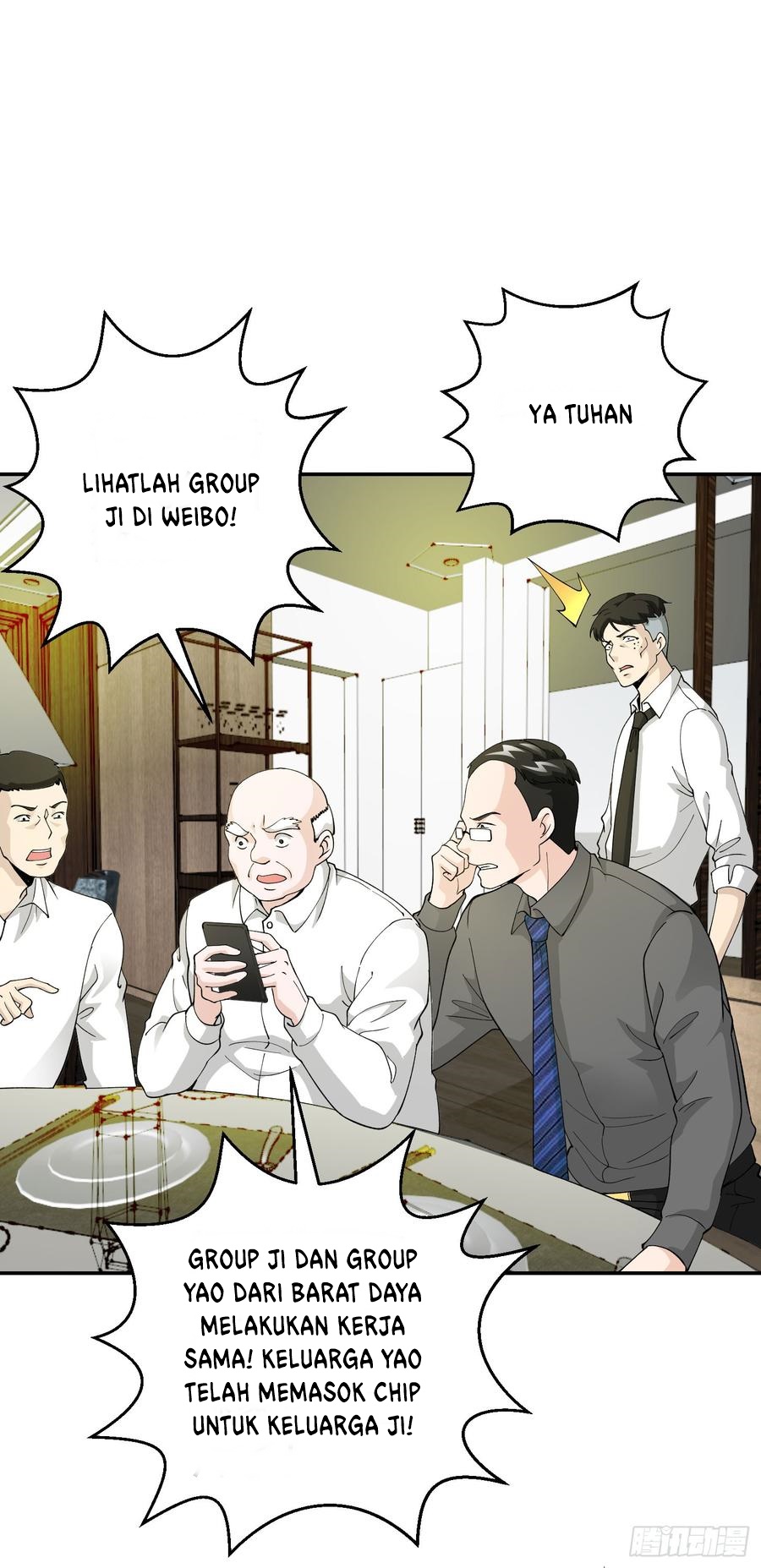 Chaos Emperor Chapter 25 Gambar 9