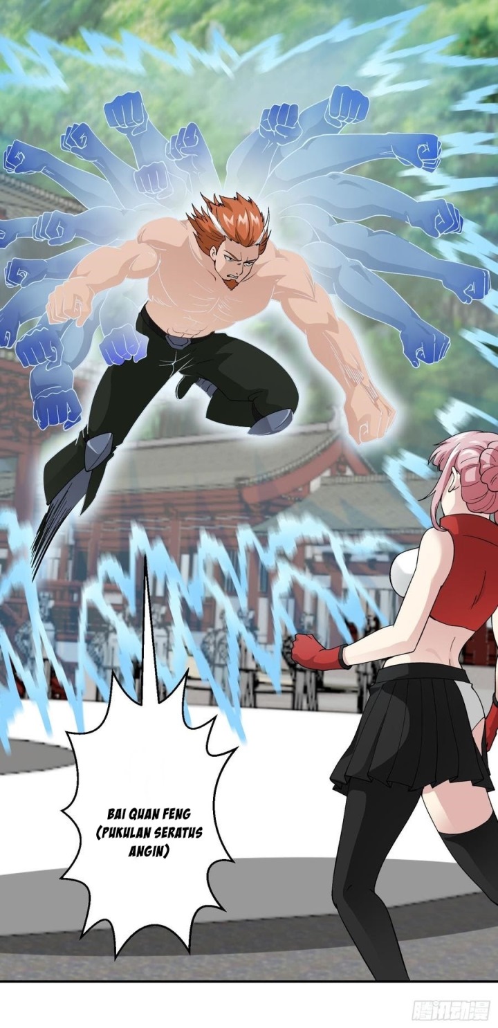 Chaos Emperor Chapter 26 Gambar 35