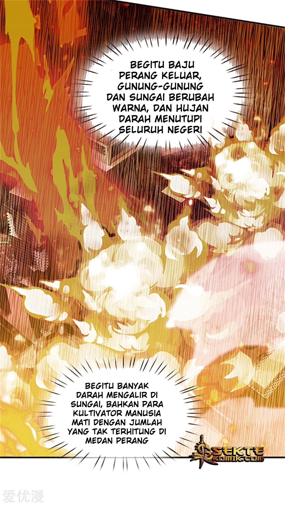 Wan Gu Shen Wang Chapter 158 Gambar 15