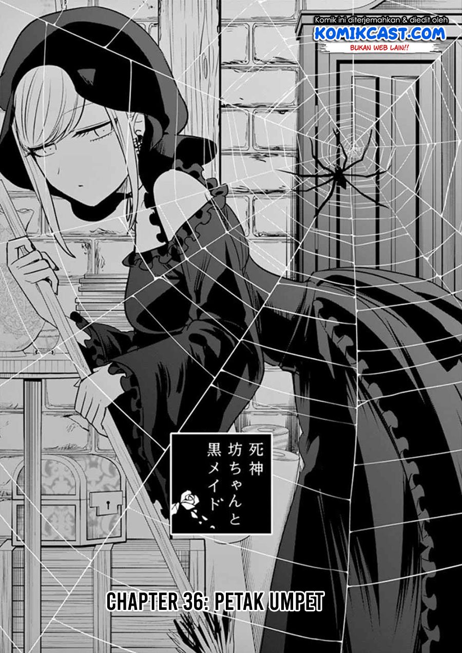 Baca  The Duke of Death and his Black Maid Chapter 36 Gambar 2