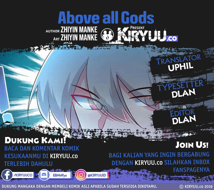 Baca Komik Above All Gods Chapter 105 Gambar 1