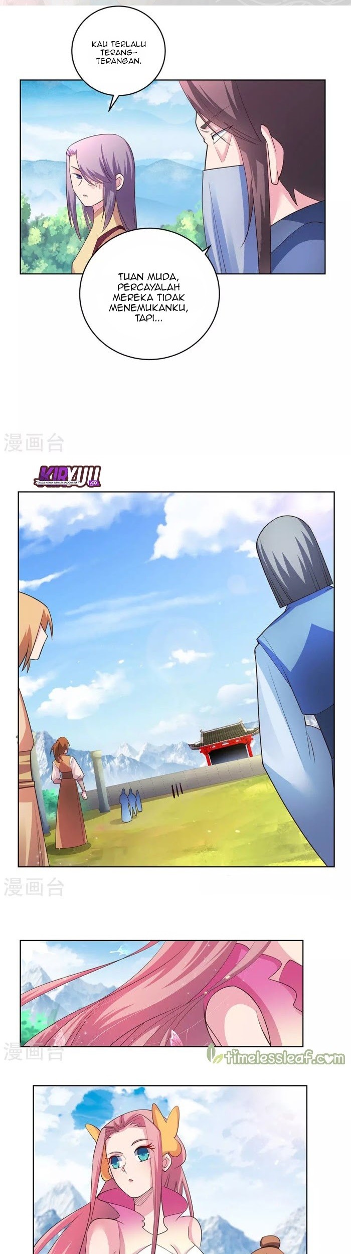Baca Above All Gods Chapter 105 Gambar 2