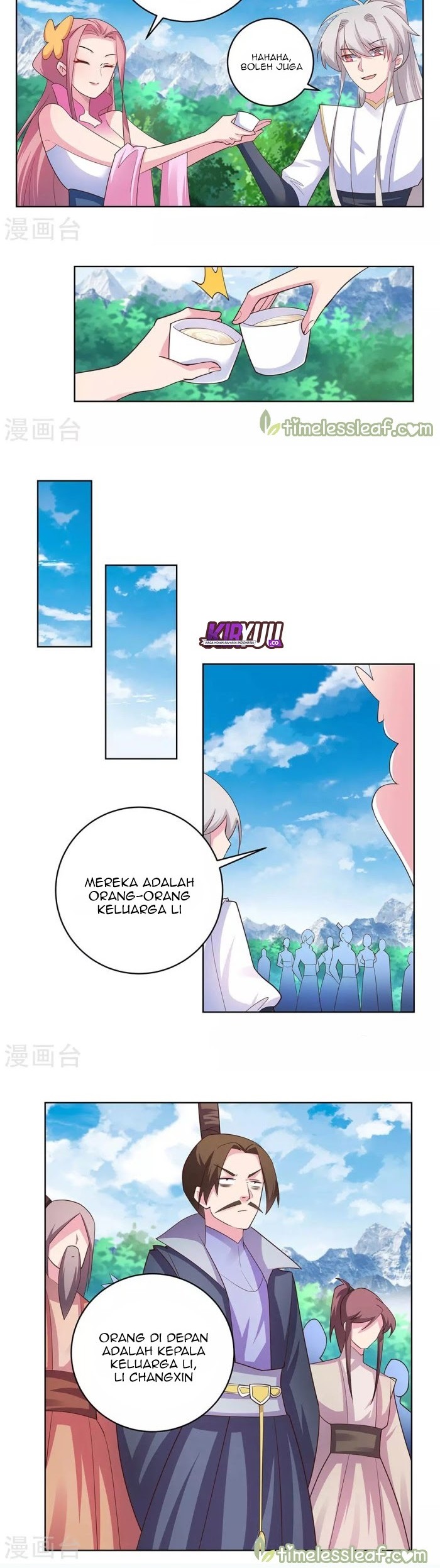 Above All Gods Chapter 105 Gambar 6