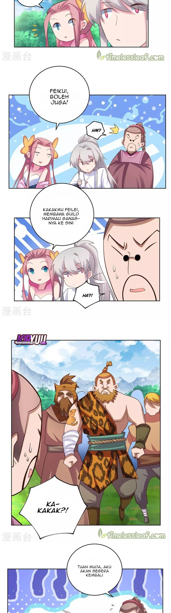 Above All Gods Chapter 105 Gambar 8
