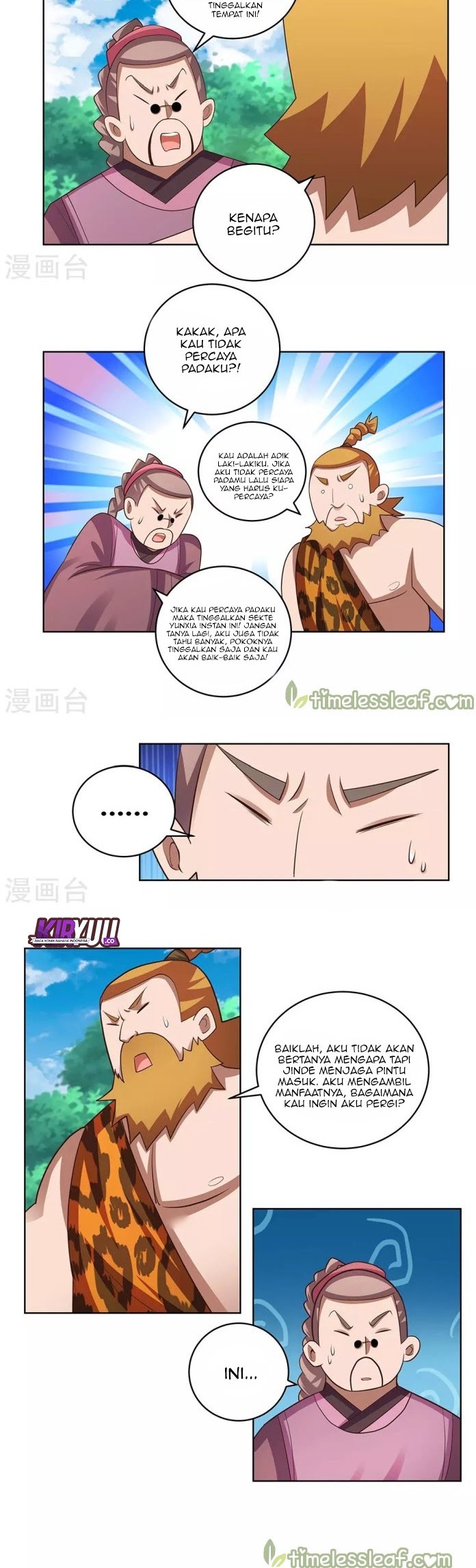 Above All Gods Chapter 105 Gambar 11