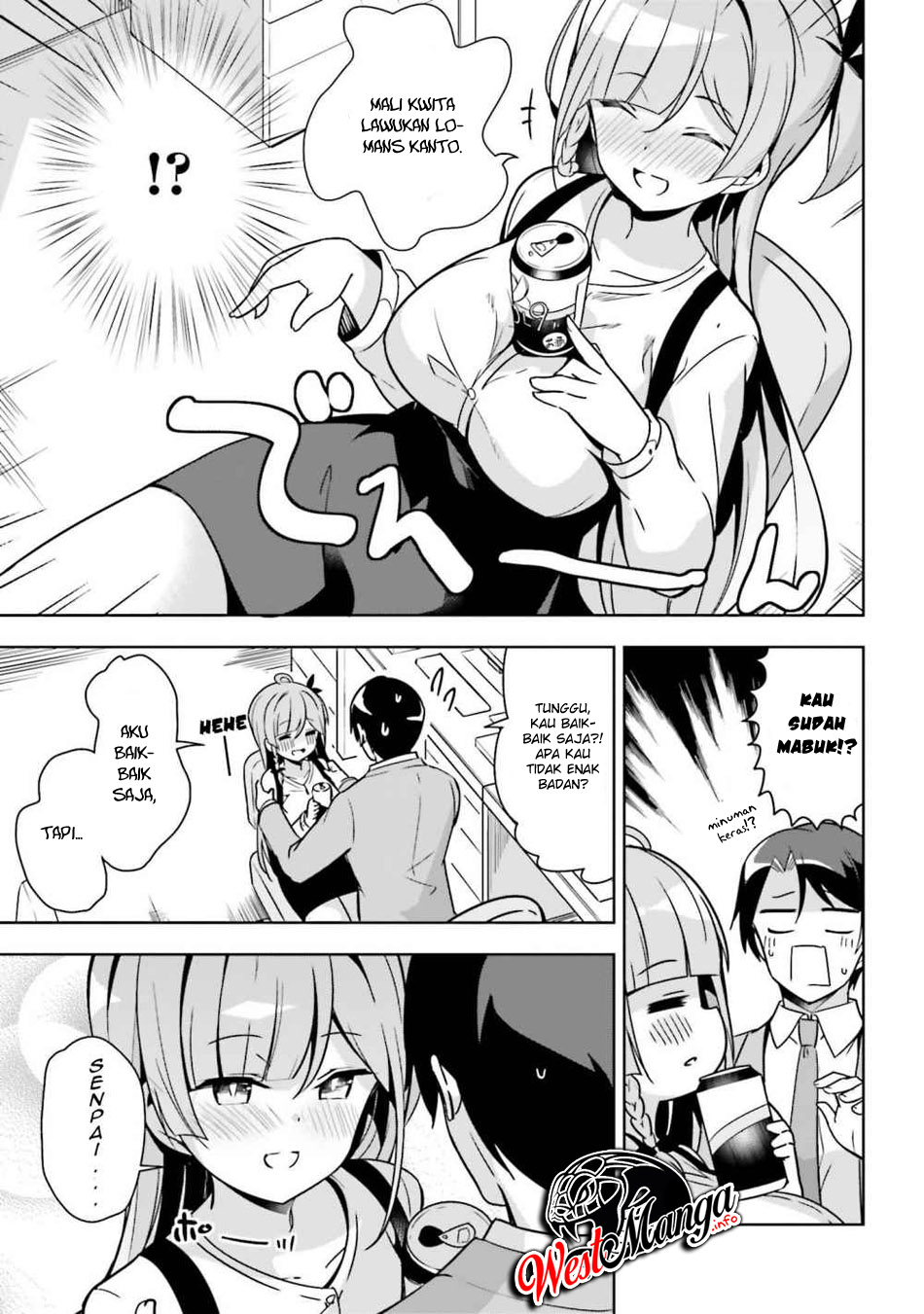 Senpai! Let's Have an Office Romance ♪ Chapter 05.2 Gambar 10