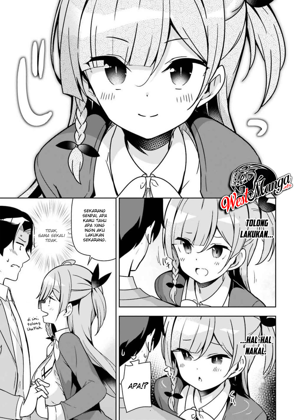 Senpai! Let's Have an Office Romance ♪ Chapter 05.2 Gambar 4