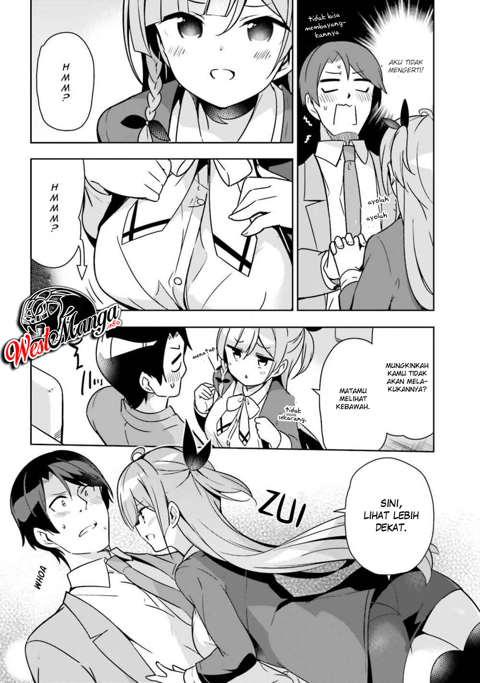 Senpai! Let's Have an Office Romance ♪ Chapter 05.2 Gambar 5