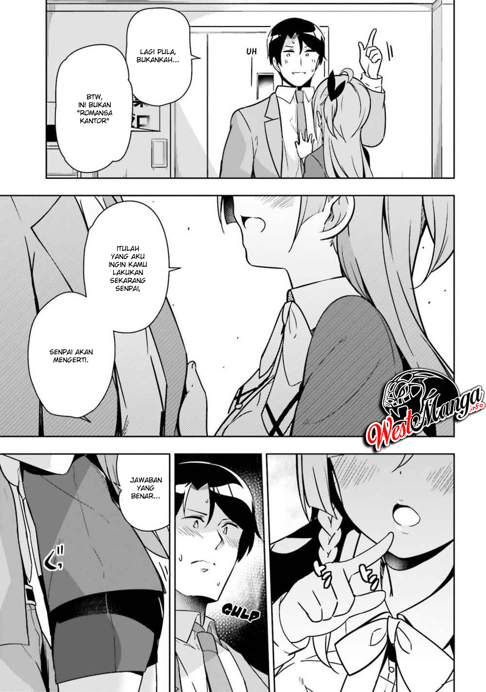 Senpai! Let's Have an Office Romance ♪ Chapter 05.2 Gambar 6
