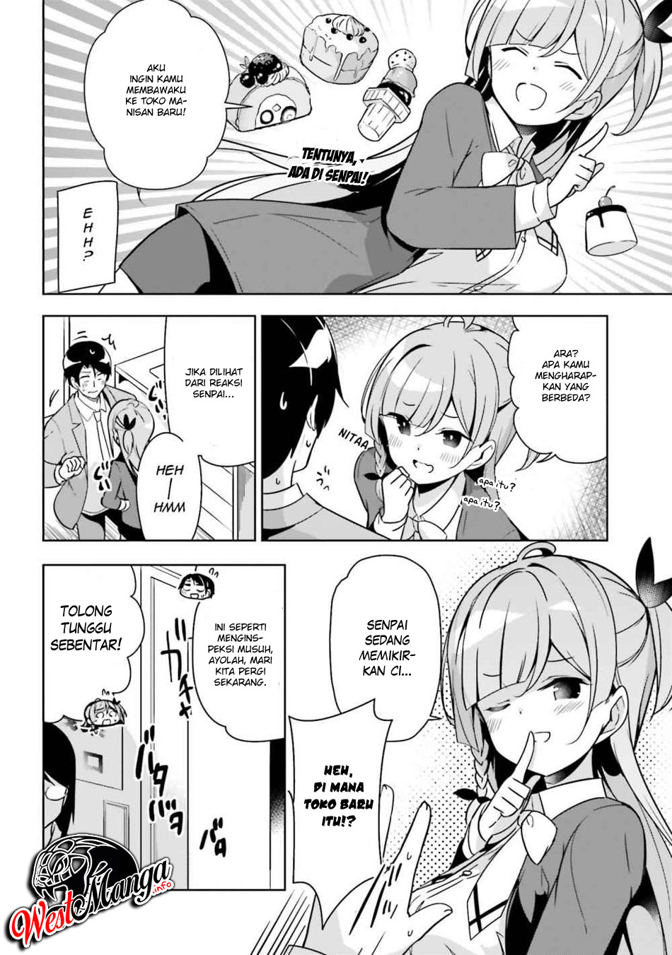 Senpai! Let's Have an Office Romance ♪ Chapter 05.2 Gambar 7
