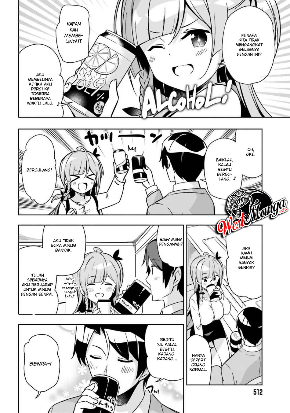Senpai! Let's Have an Office Romance ♪ Chapter 05.2 Gambar 9