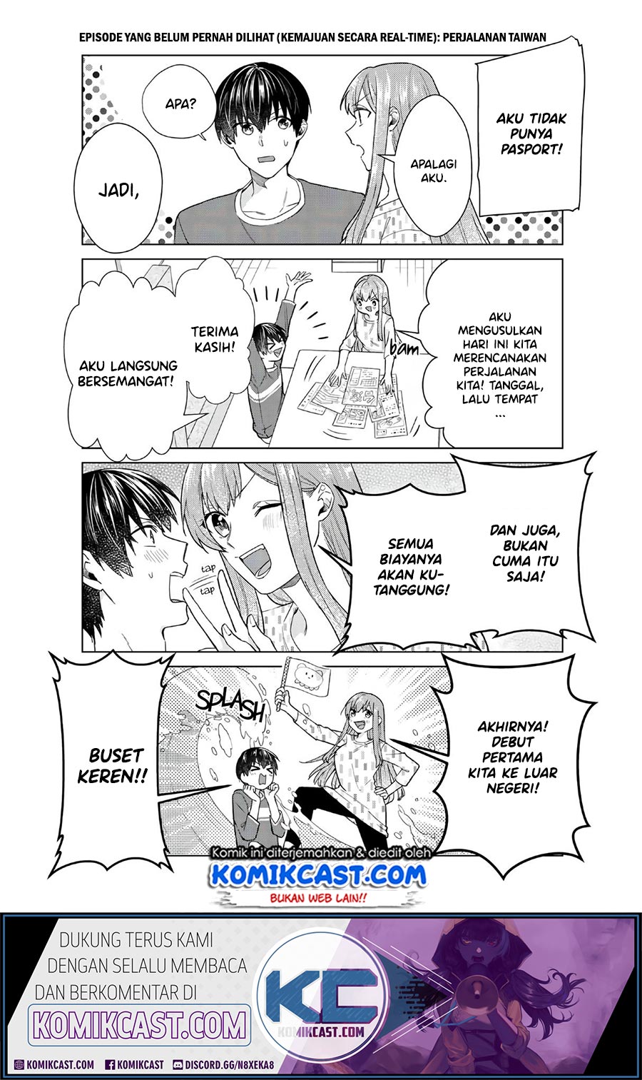 Boku no Kanojo wa Saikou desu! Chapter 28 Gambar 12