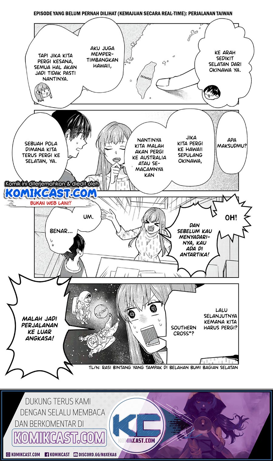 Boku no Kanojo wa Saikou desu! Chapter 28 Gambar 13