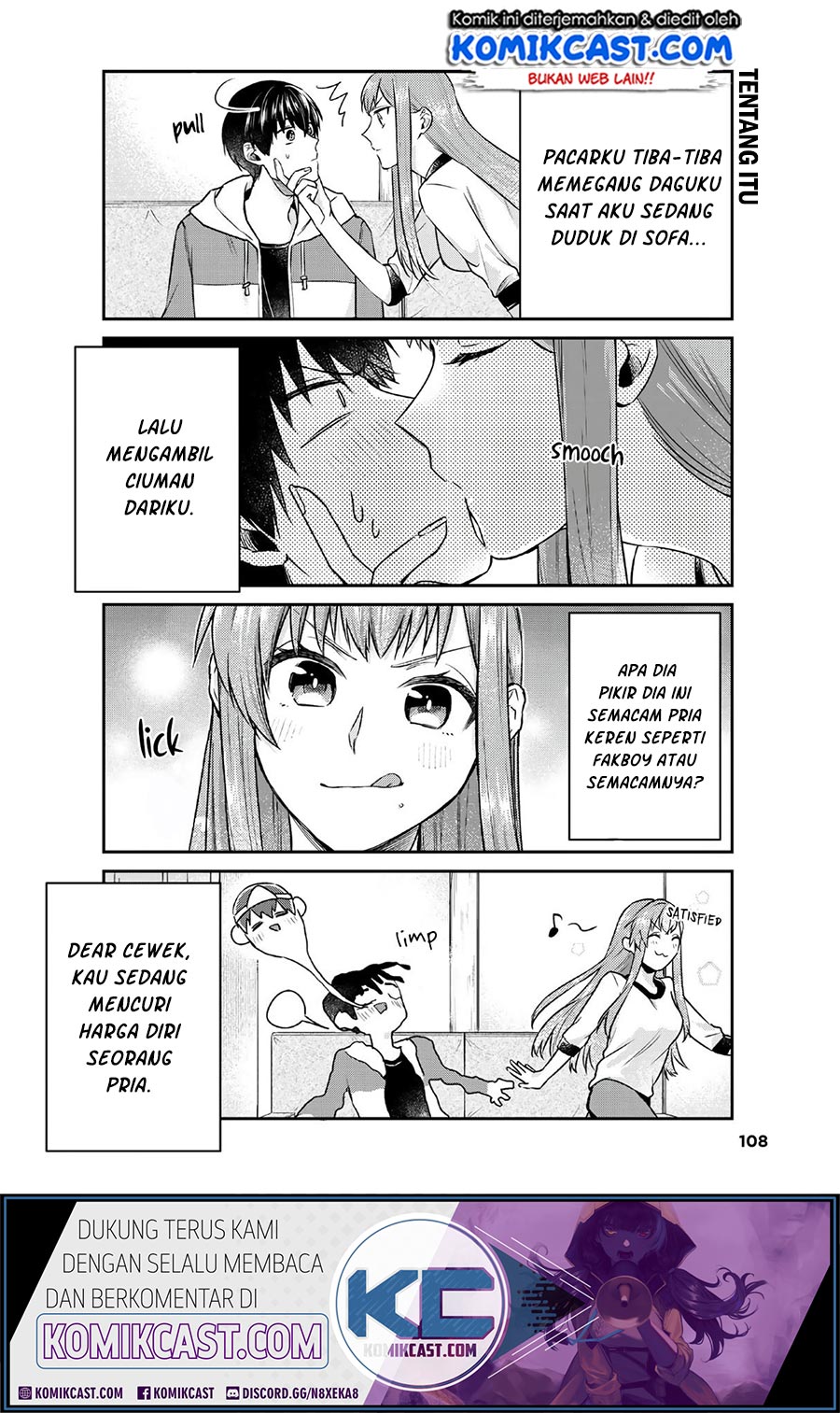 Boku no Kanojo wa Saikou desu! Chapter 28 Gambar 3