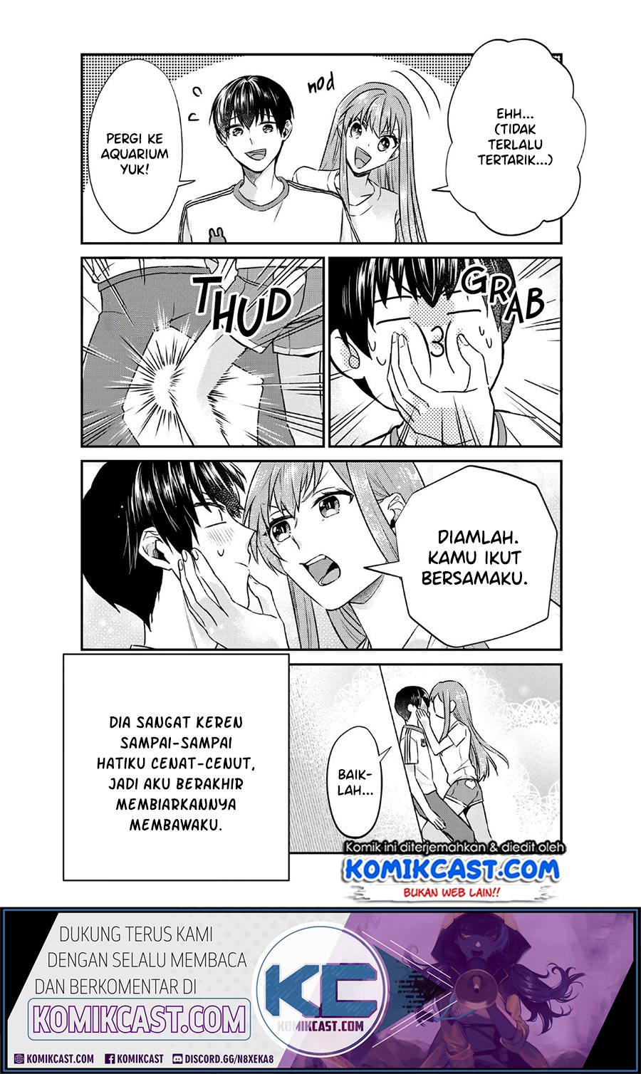Boku no Kanojo wa Saikou desu! Chapter 28 Gambar 4