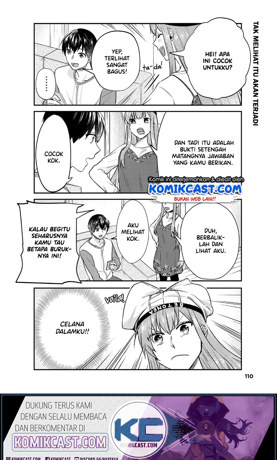 Boku no Kanojo wa Saikou desu! Chapter 28 Gambar 5