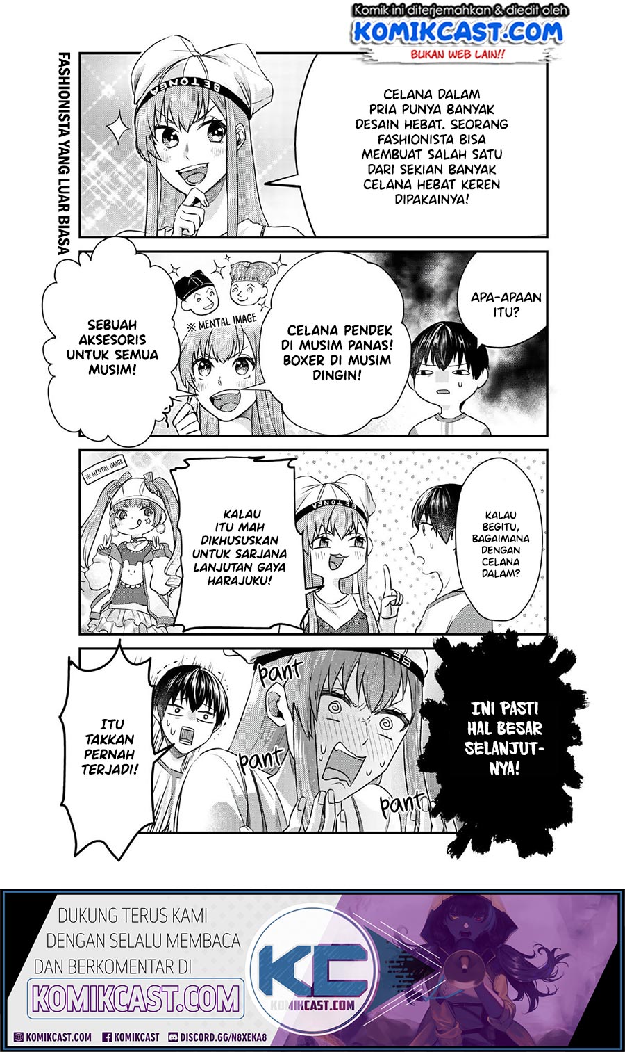 Boku no Kanojo wa Saikou desu! Chapter 28 Gambar 6