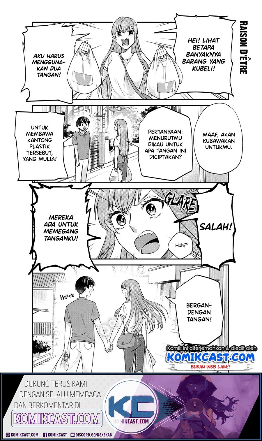 Boku no Kanojo wa Saikou desu! Chapter 28 Gambar 7