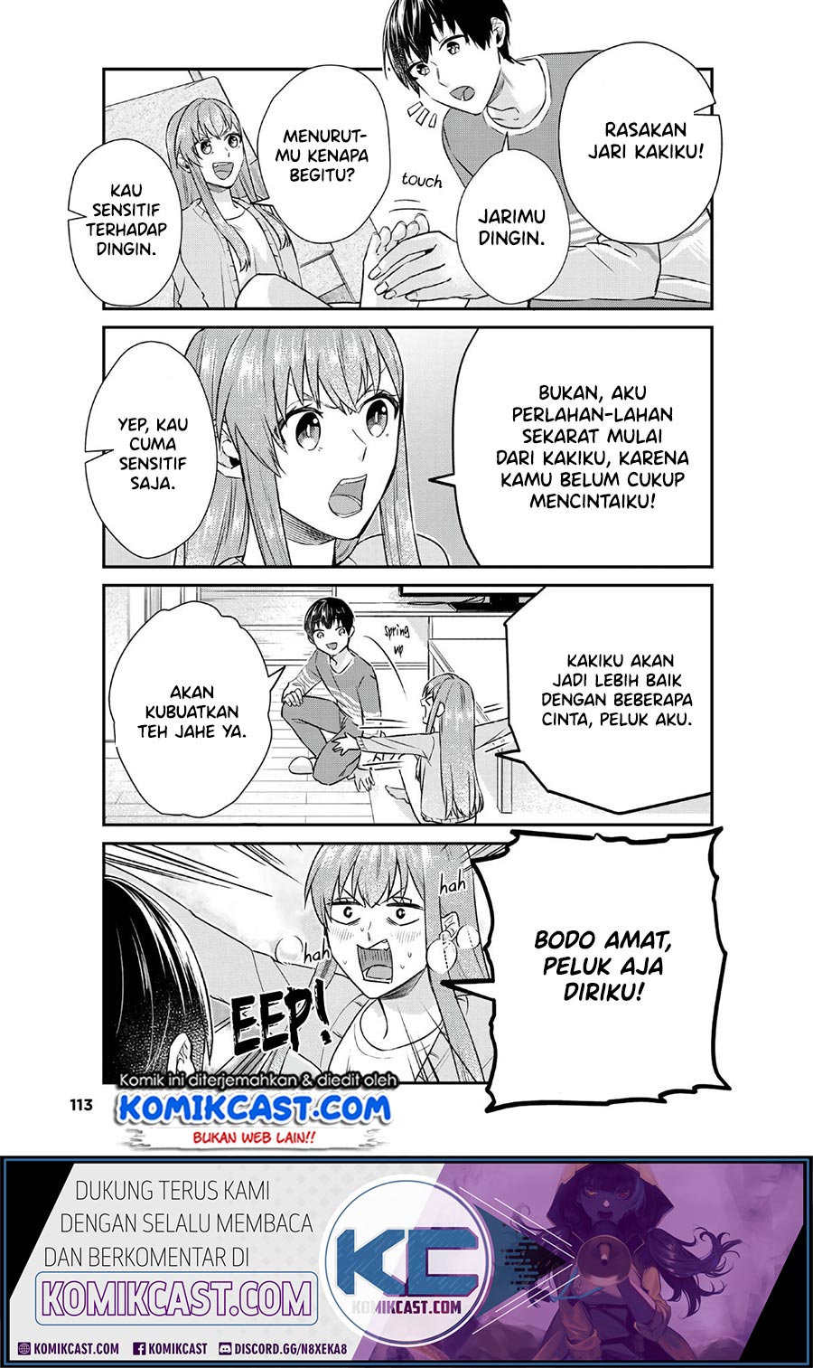 Boku no Kanojo wa Saikou desu! Chapter 28 Gambar 8