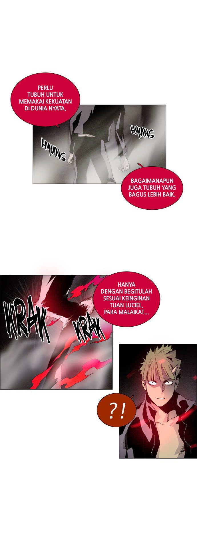 LESSA – Servant of Cosmos Chapter 25 Gambar 20