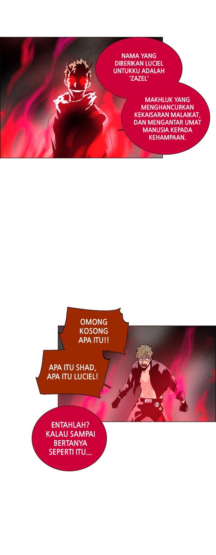 LESSA – Servant of Cosmos Chapter 25 Gambar 23