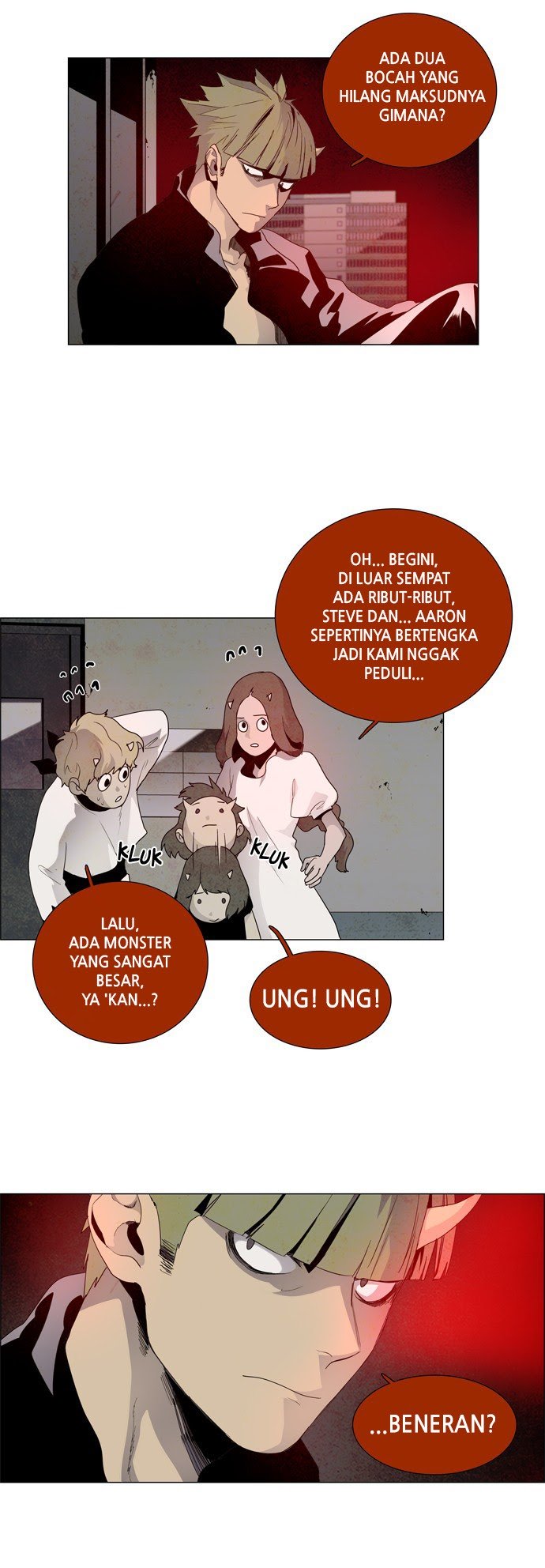 LESSA – Servant of Cosmos Chapter 25 Gambar 8