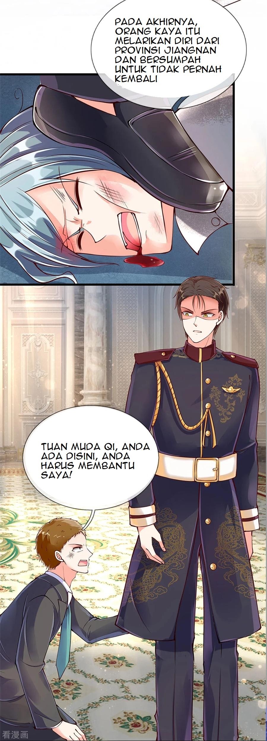 Immortal Daddy Xianzun Chapter 104 Gambar 16