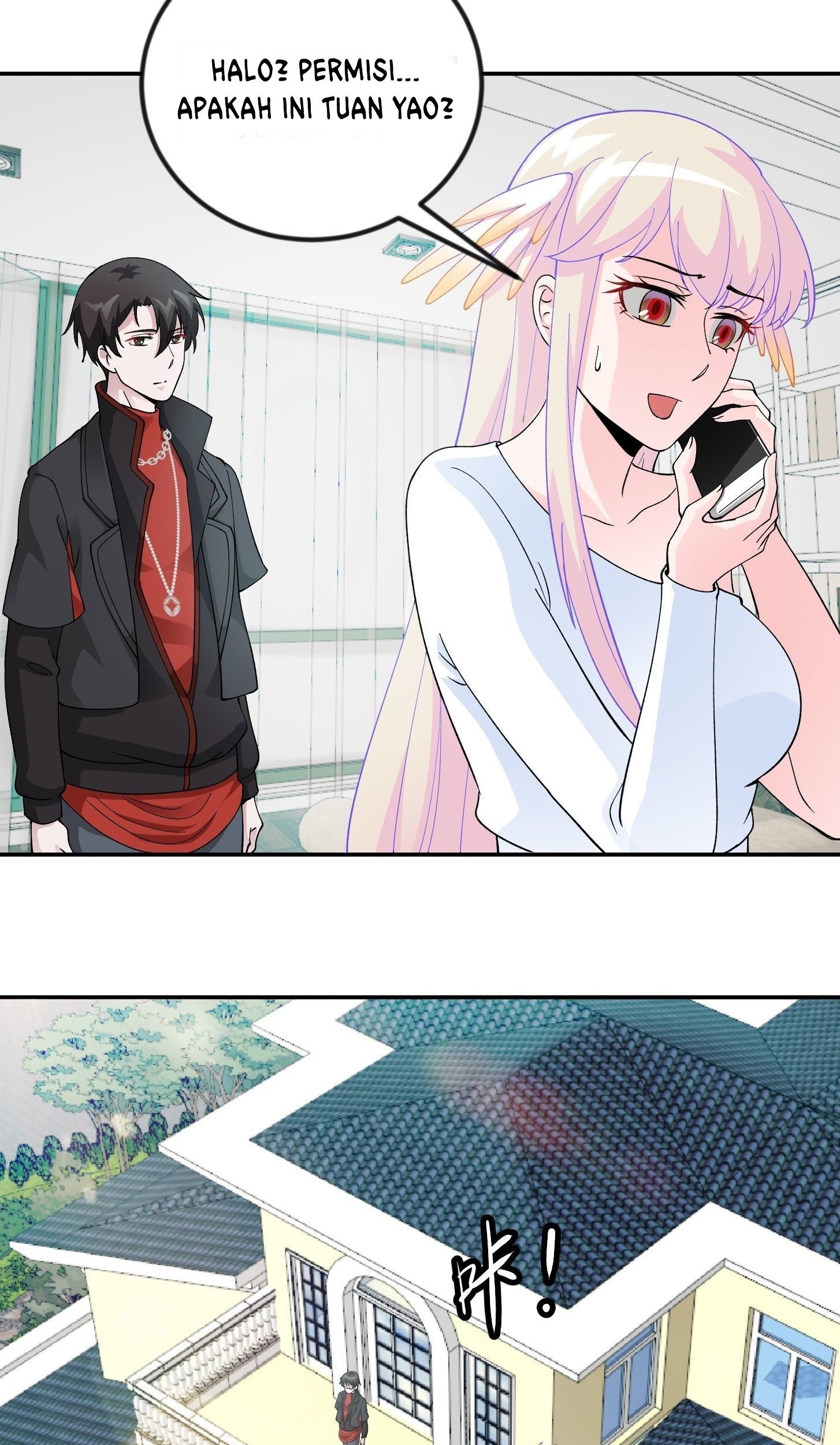 Chaos Emperor Chapter 28 Gambar 15
