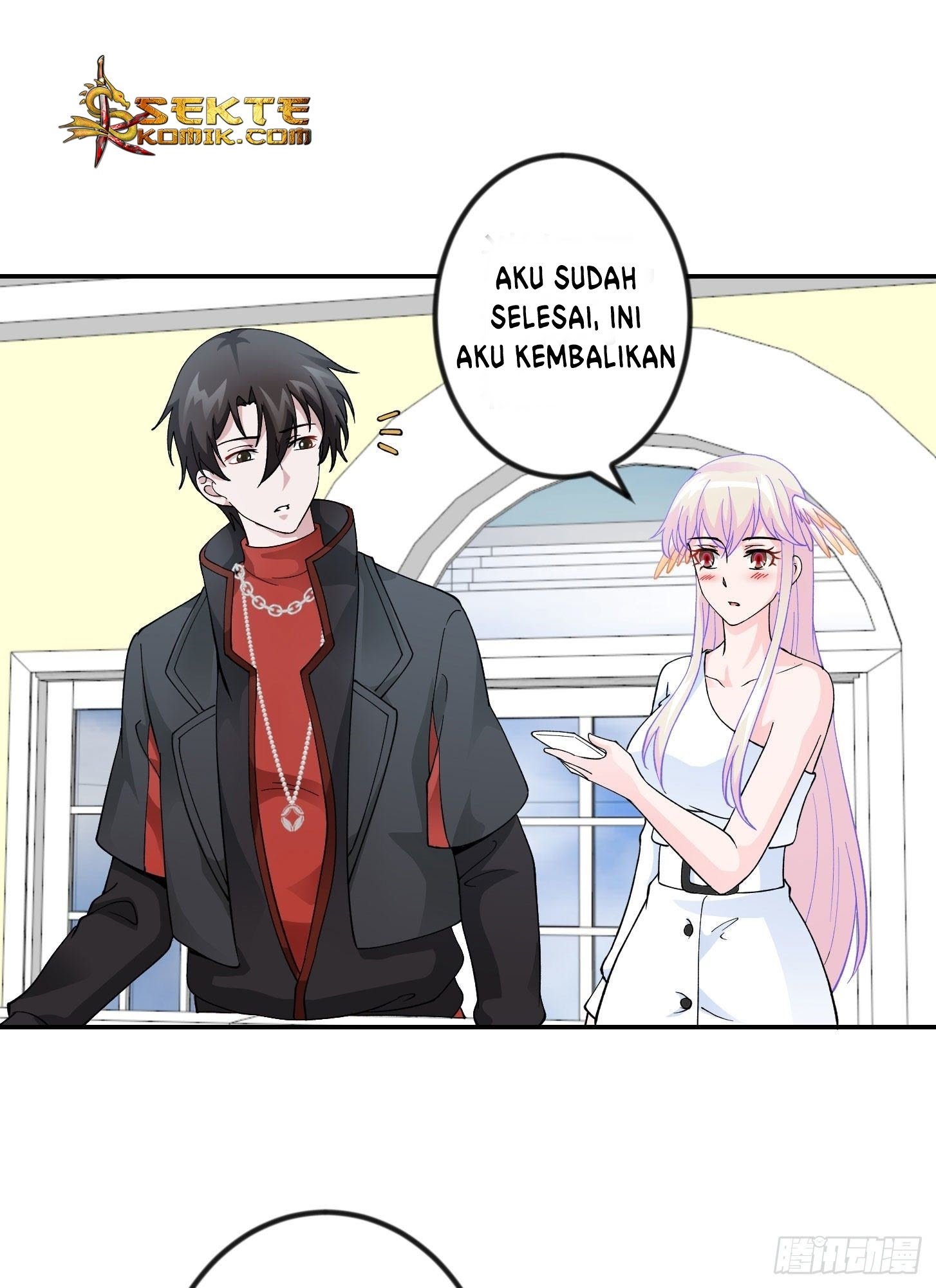 Chaos Emperor Chapter 28 Gambar 18