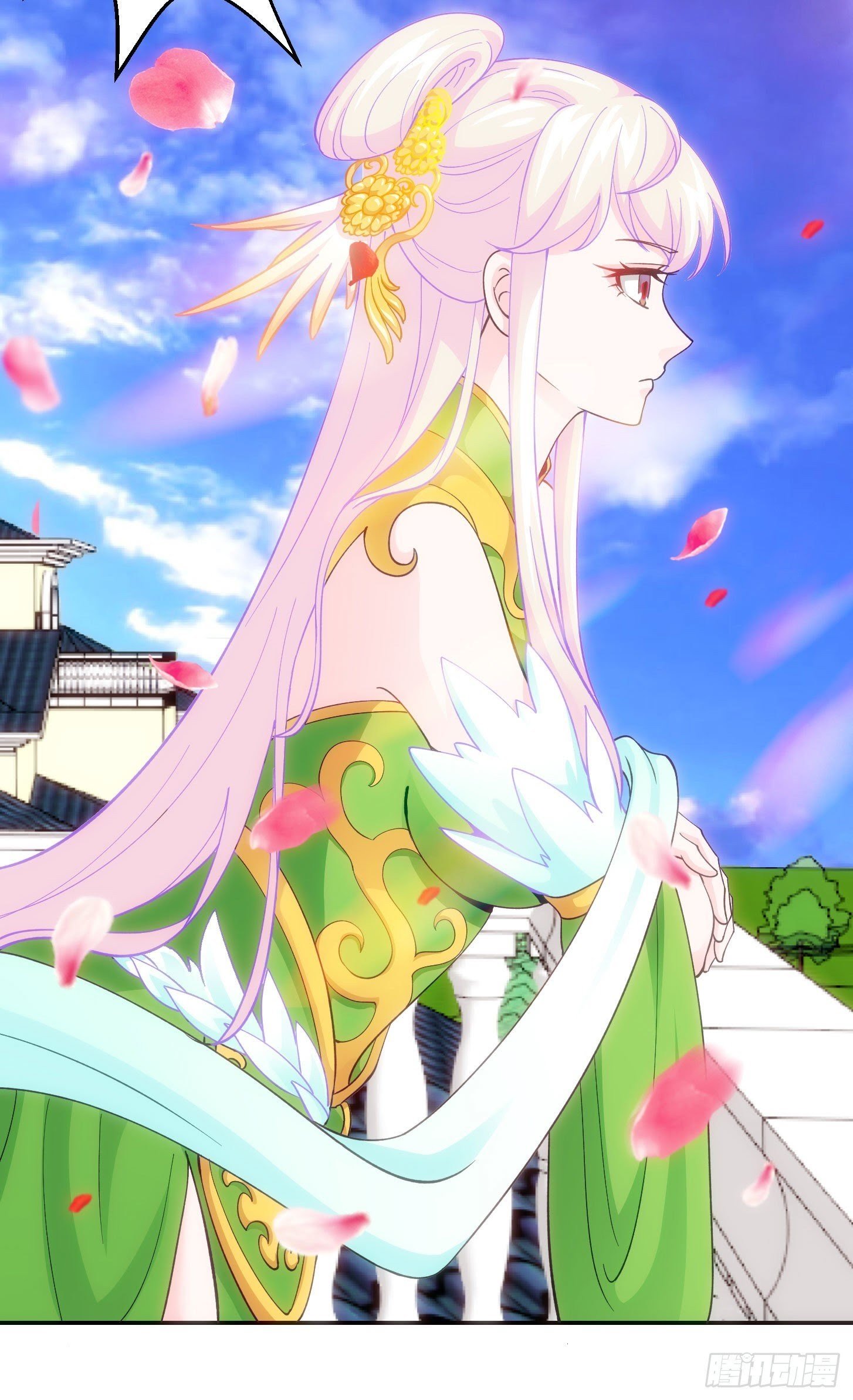 Chaos Emperor Chapter 28 Gambar 21