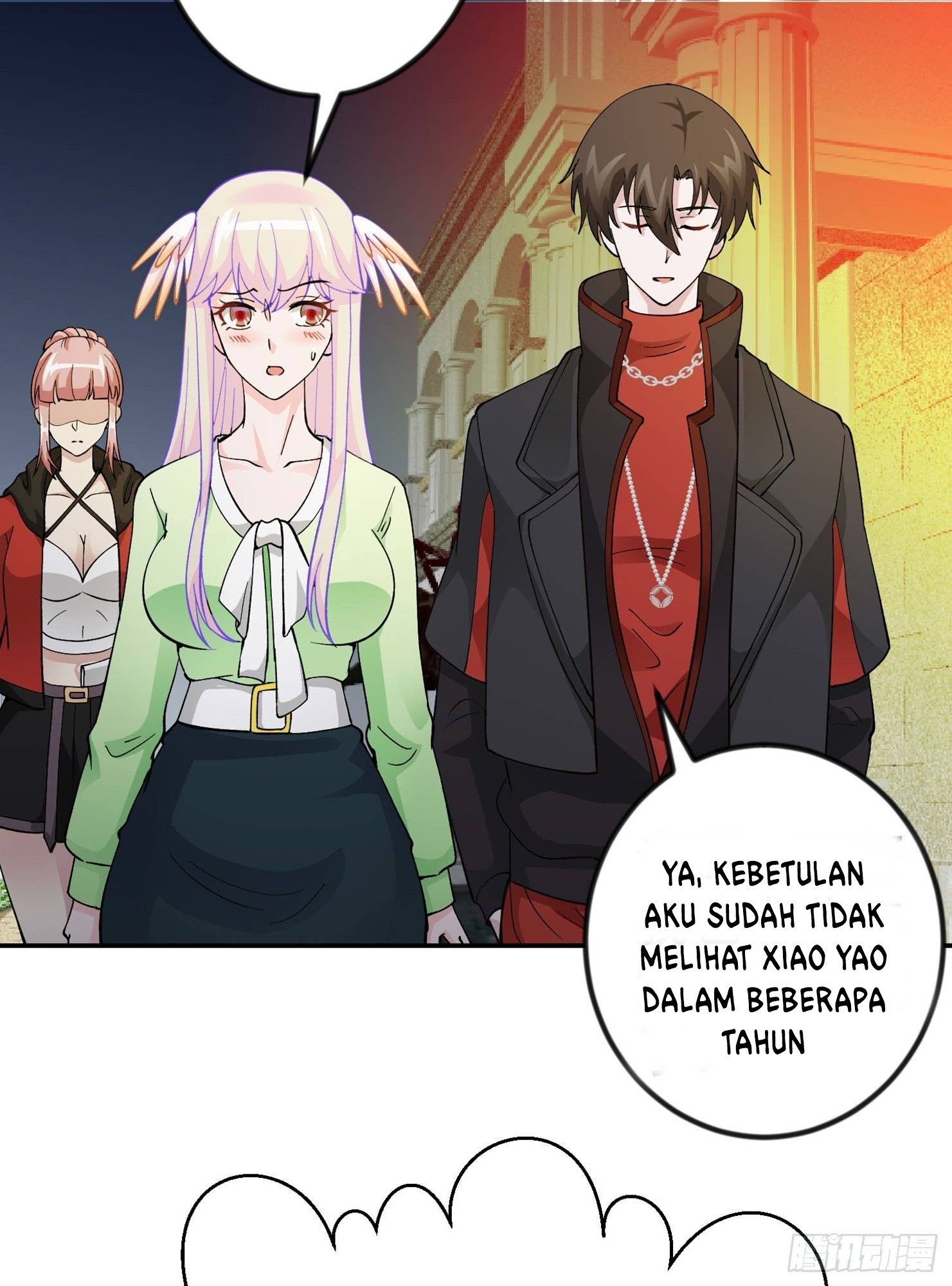 Chaos Emperor Chapter 28 Gambar 35