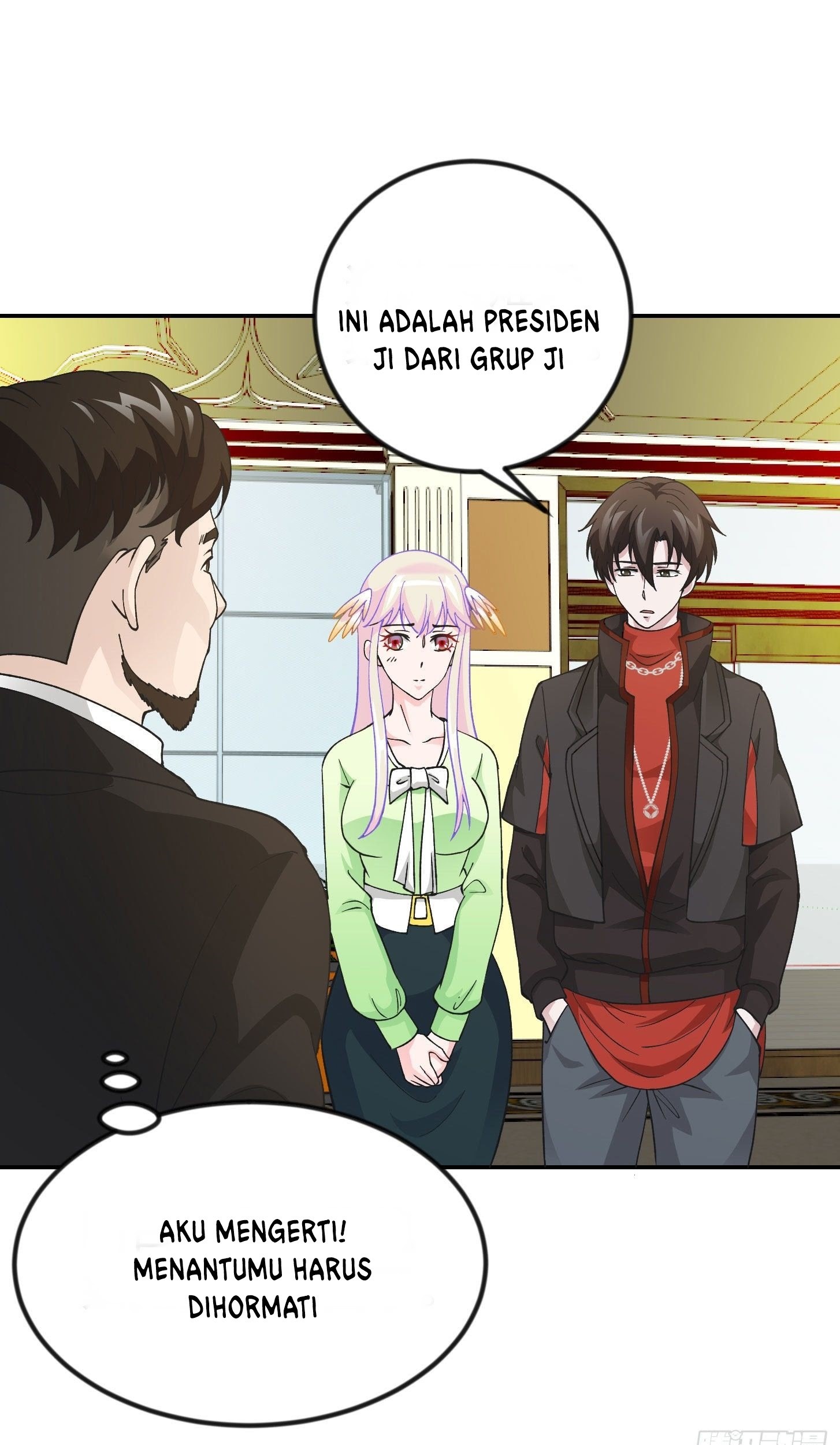 Chaos Emperor Chapter 28 Gambar 40