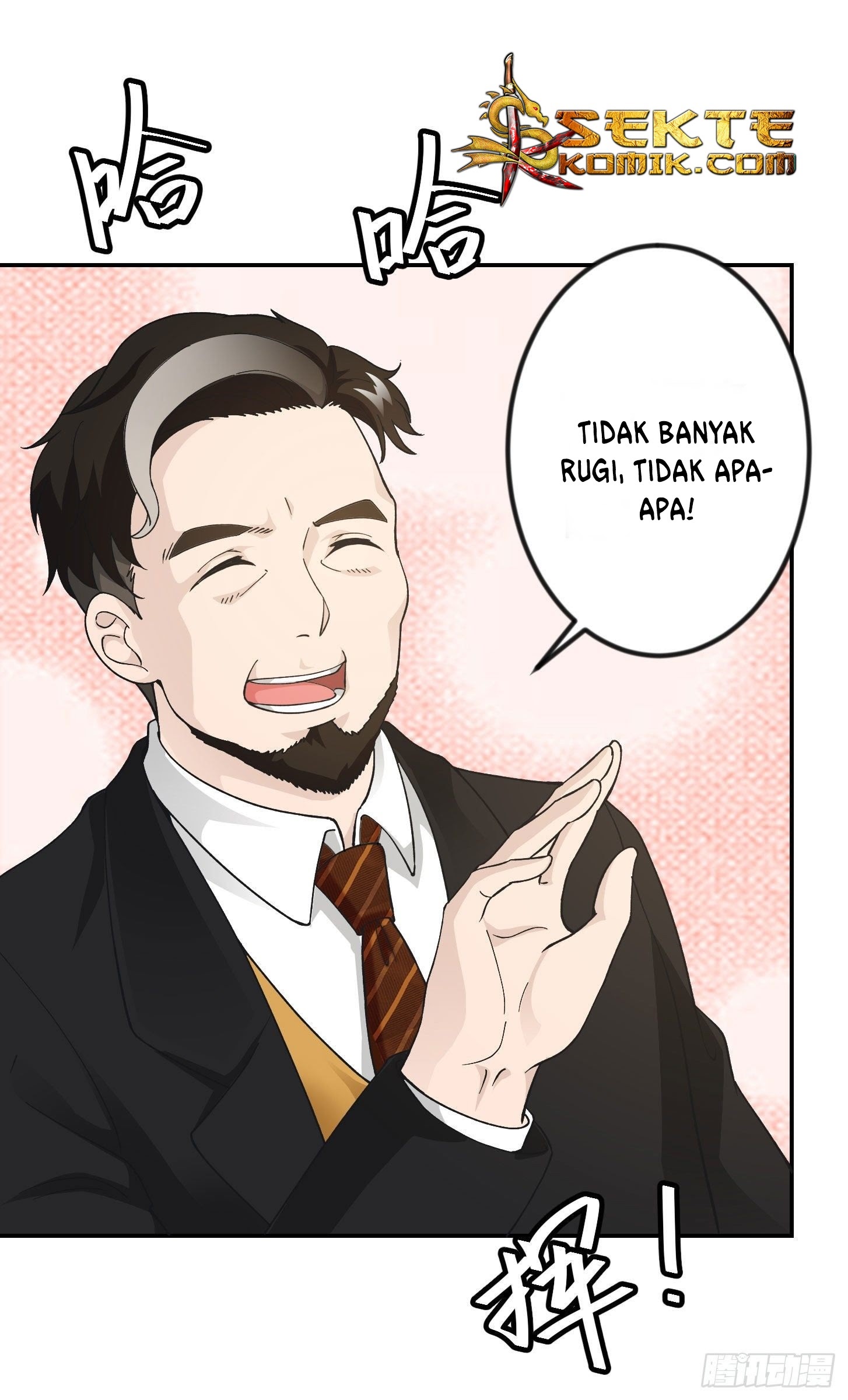 Chaos Emperor Chapter 28 Gambar 45