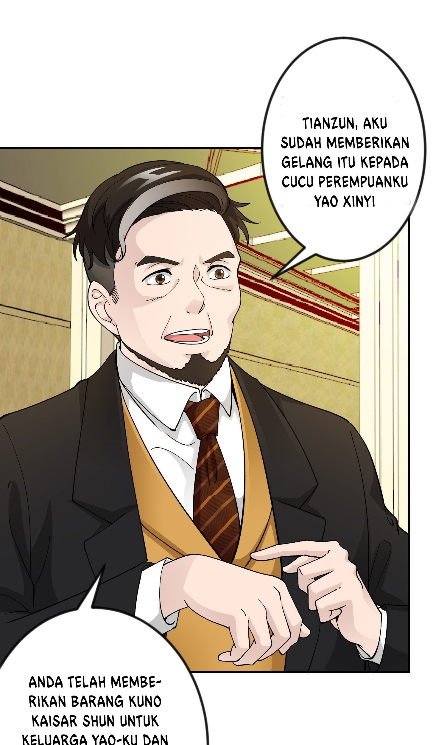 Chaos Emperor Chapter 28 Gambar 47
