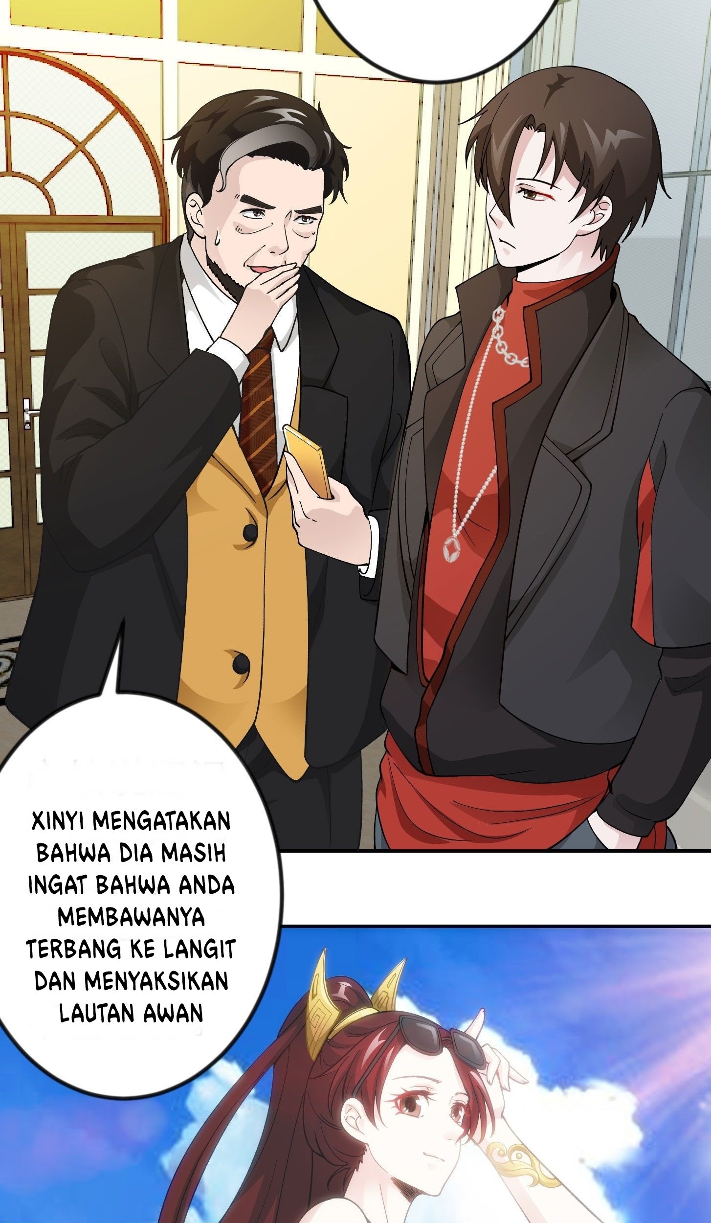 Chaos Emperor Chapter 28 Gambar 49