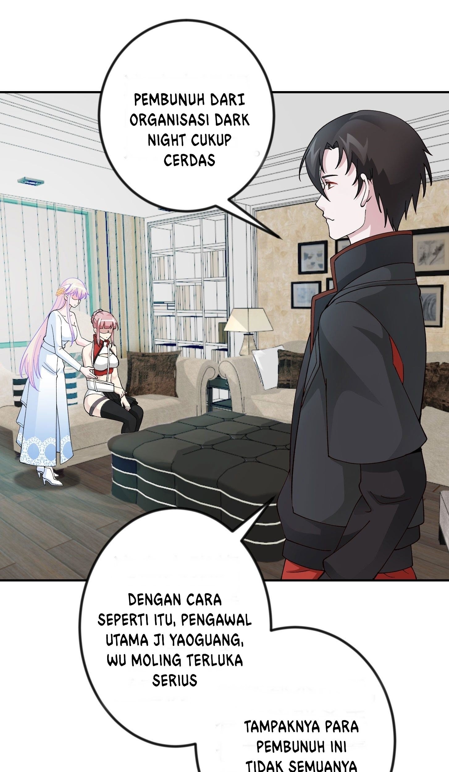 Chaos Emperor Chapter 28 Gambar 9