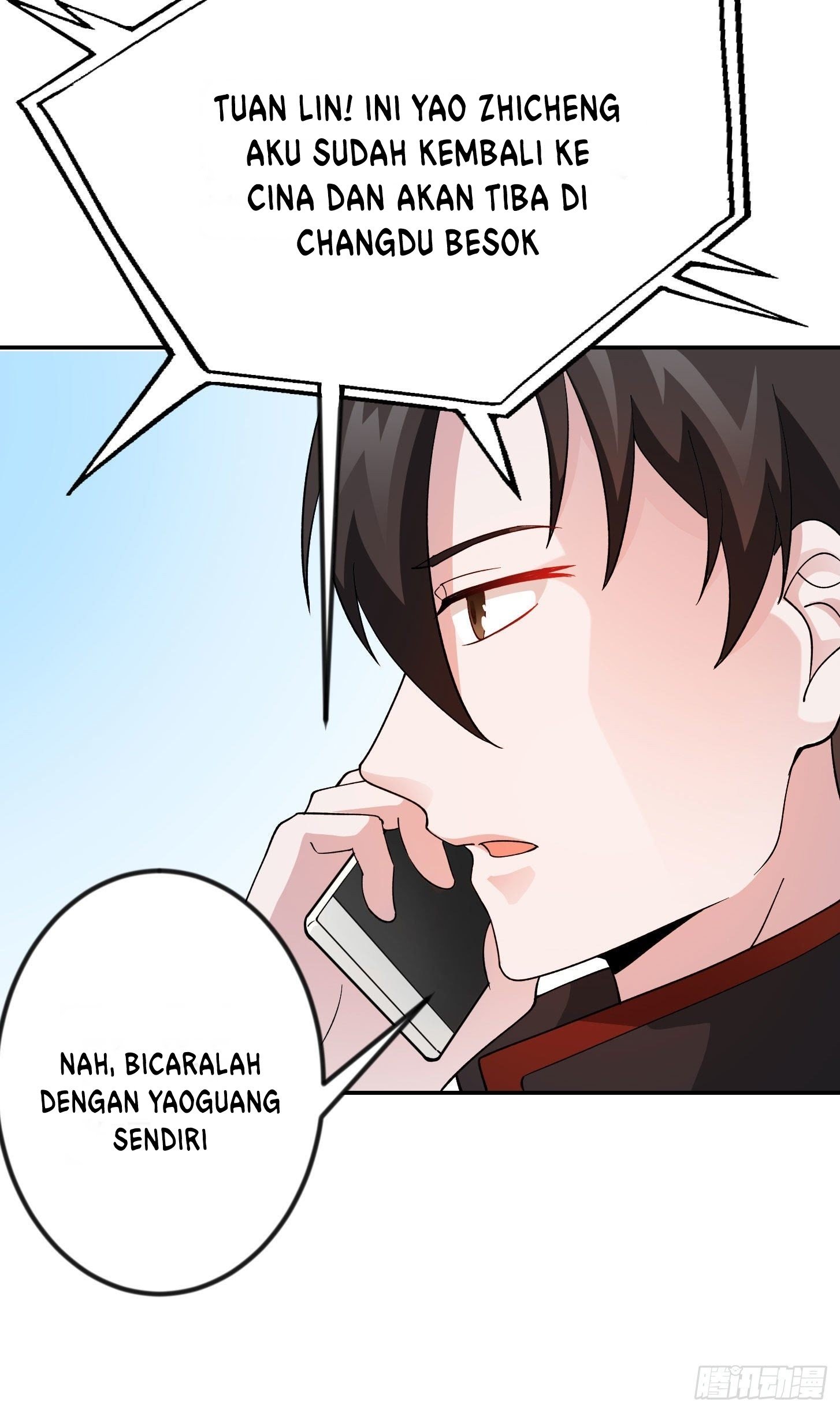 Chaos Emperor Chapter 28 Gambar 12