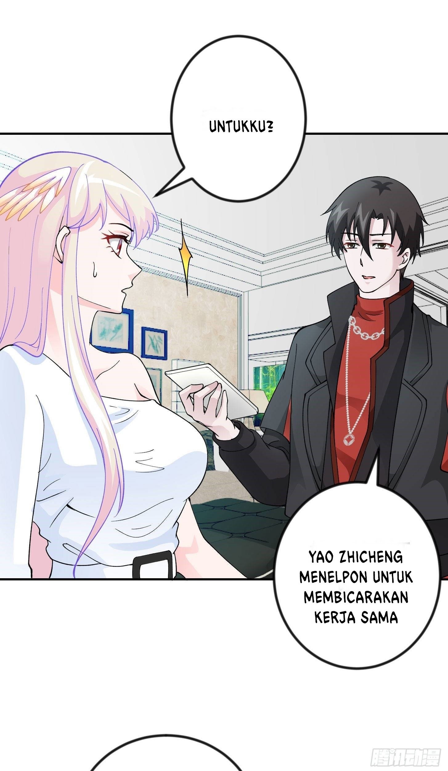 Chaos Emperor Chapter 28 Gambar 13