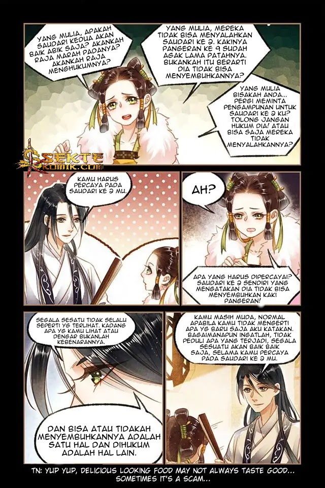 Divine Doctor Chapter 126 Gambar 3