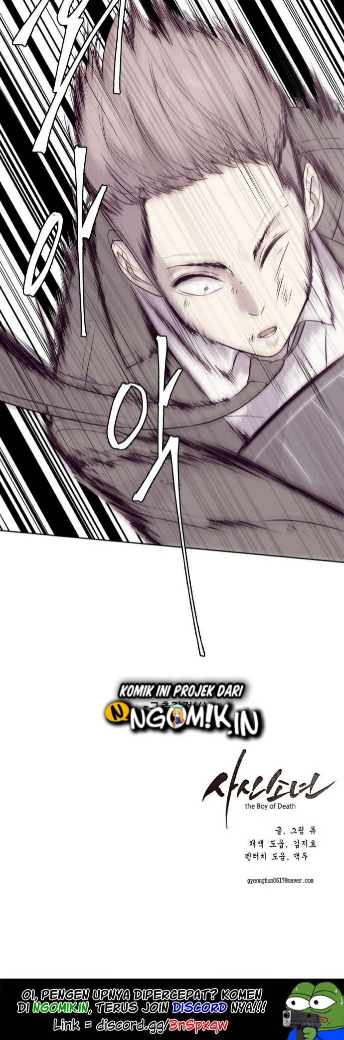 The Boy of Death Chapter 19 Gambar 79