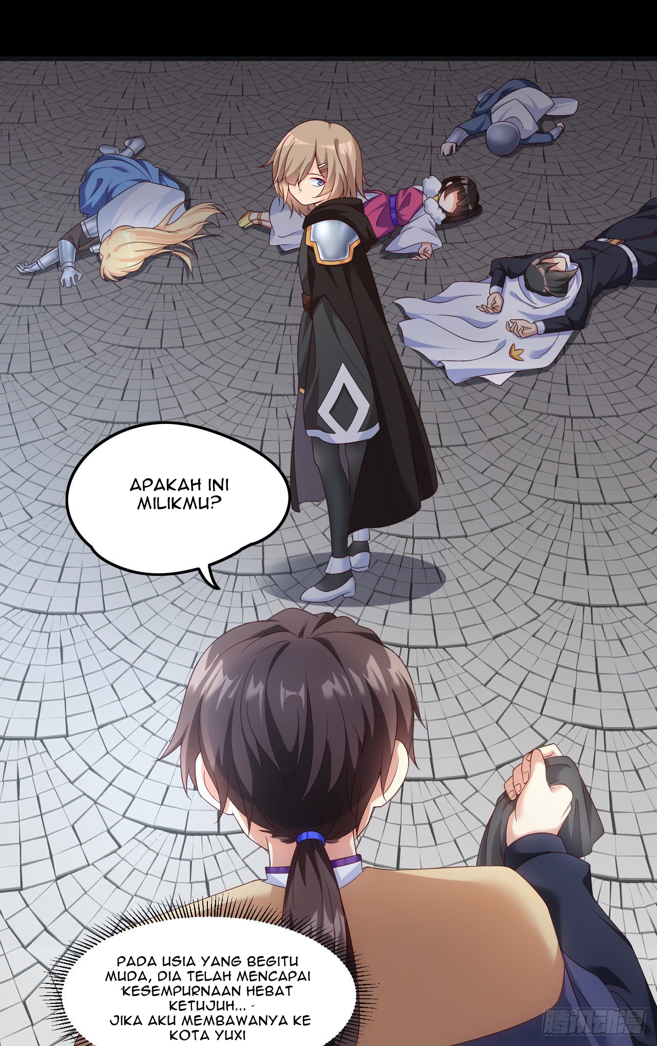 Useless Young Master Chapter 38 Gambar 3